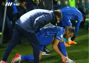 جلالی سریع به دنبال گل‌سازی استقلال بود! (عکس)