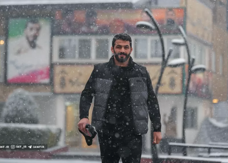 روز برفی ستاره ها در خانه کشتی(عکس)