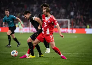 بایرن 1-2 آگزبورگ | افسانه فرو ریخت