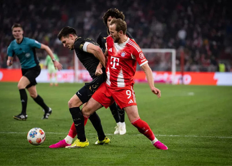 بایرن 1-2 آگزبورگ | افسانه فرو ریخت