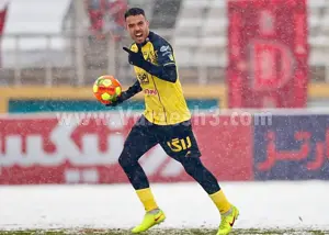 عجله آلوز برای گل دوم به پرسپولیس (عکس)