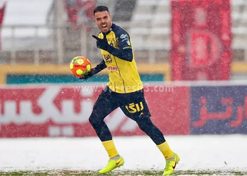 عجله آلوز برای گل دوم به پرسپولیس (عکس)