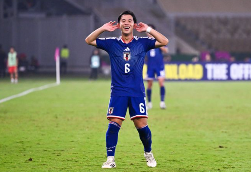 هدف بزرگ و جدید فوتبال ژاپن در خاک آمریکا