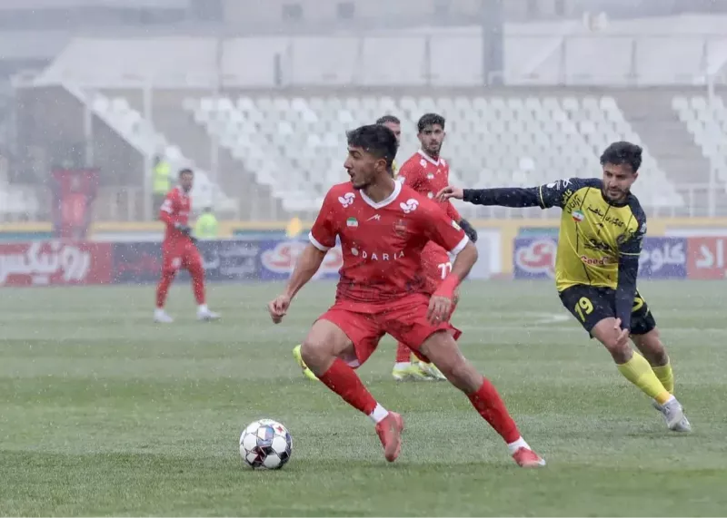 شوک مصدومیت و شکستگی به پرسپولیس!