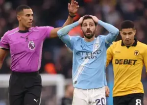 شجاع‌ترین داور لیگ برتر علیه منچسترسیتی!