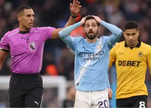 شجاع‌ترین داور لیگ برتر علیه منچسترسیتی!