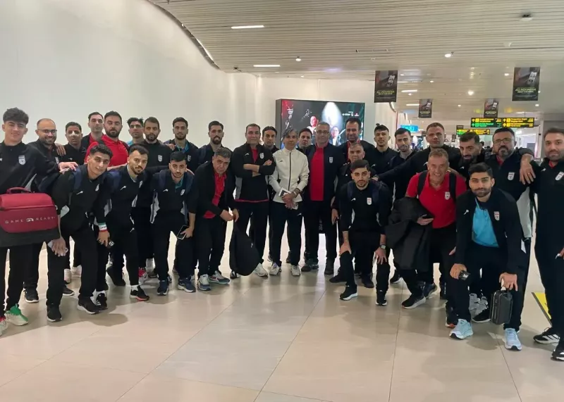 ملی‌پوشان فوتسال ایران در اندونزی (عکس)