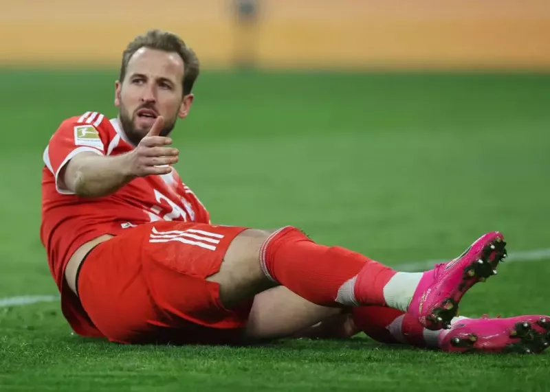 هری کین: بایرن انرژی کمی داشت و تنبیه شد!