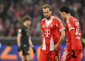 آلمانی‌ها هری کین را مسخره کردند (عکس)