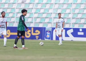 باقری 50 متر فرار کرد و گل ساخت! (عکس)