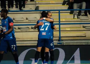 جهانبخش برای اولین بار تماشاگر شد!