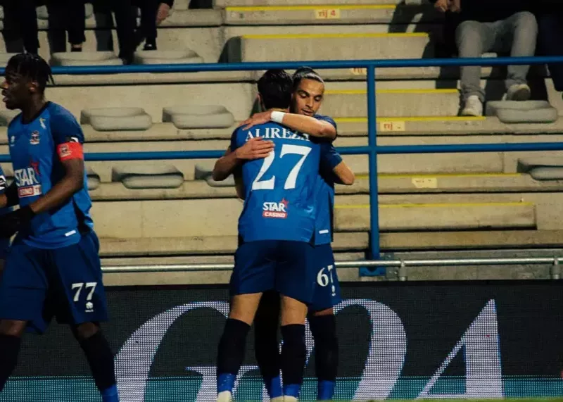 جهانبخش برای اولین بار تماشاگر شد!