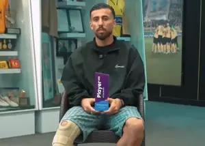 حرف‌های بهترین جوان ماه بعد از آن صحنه‌ی ناگوار