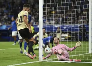 بارسلونا مقابل بهترین دروازه‌بان لالیگا!