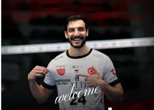 رسمی: ستاره بدشانس والیبال ایران لژیونر شد 