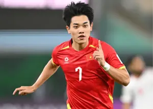 یک ویتنامی در جایگاه بهترین گلزن جام ملتهای آسیا