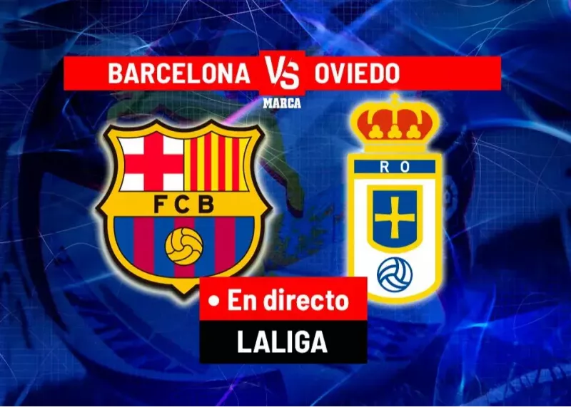 ترکیب اصلی بارسلونا و اویدو | دو سورپرایز فلیک