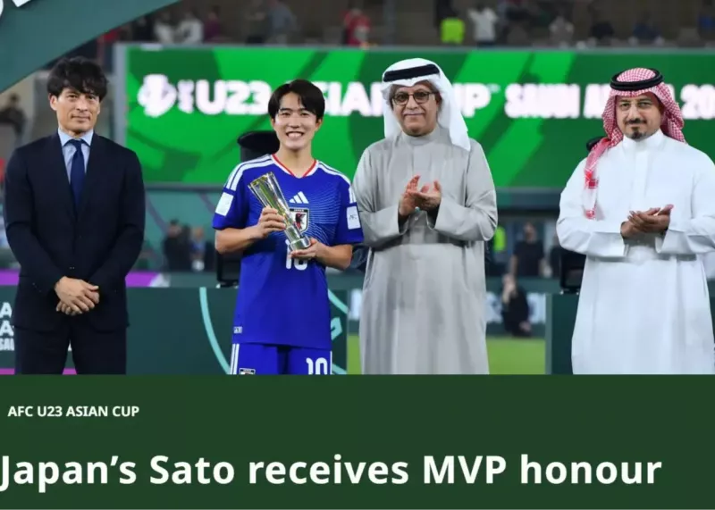 ستاره جدید قهرمانی امیدهای آسیا: ساتو!