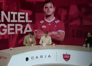 رسمی شد: دنیل تا ۲۰۲۷ در پرسپولیس!