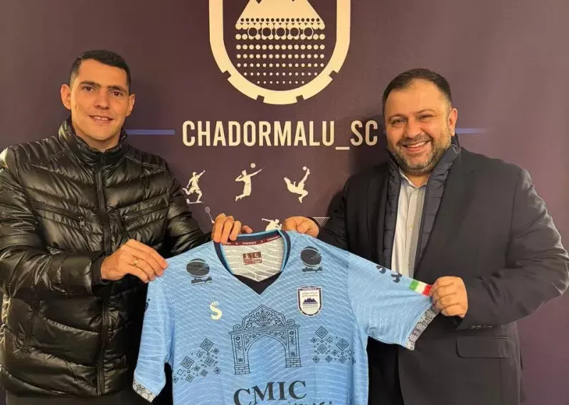 رسمی: تورس آخرین خارجی فوتبال ایران (عکس)