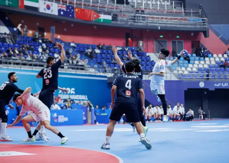 جوان های هندبال پشت دیوار چین ماندند