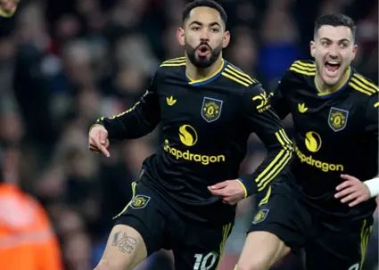 آرسنال ۲-۳ یونایتد | لیگ برتر دارد منفجر می‌شود!