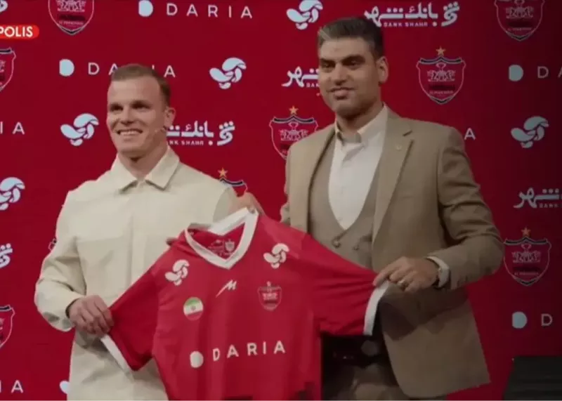 شماره پیراهن خرید پرسپولیس مشخص شد