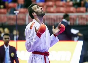 کاراته کای ایرانی در لیگ جهانی برنزی شد