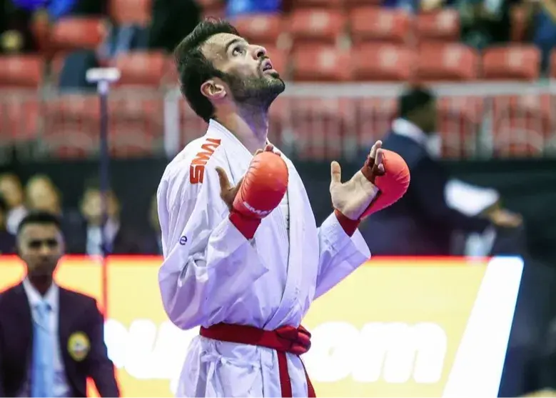 کاراته کای ایرانی در لیگ جهانی برنزی شد