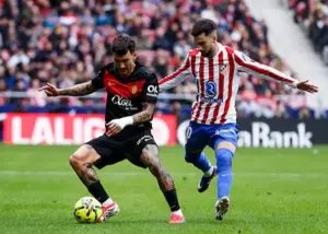 اتلتیکو 3-0 مایورکا | توپخانه بیرحم سیمئونه