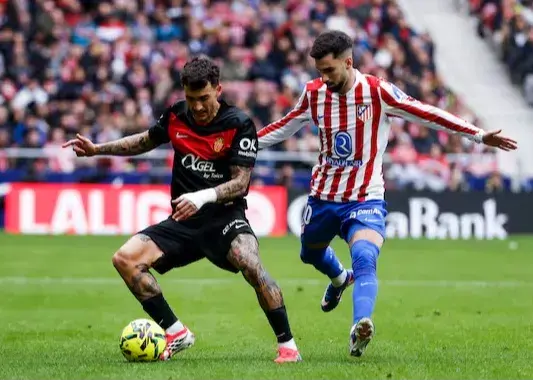 اتلتیکو 3-0 مایورکا | توپخانه بیرحم سیمئونه