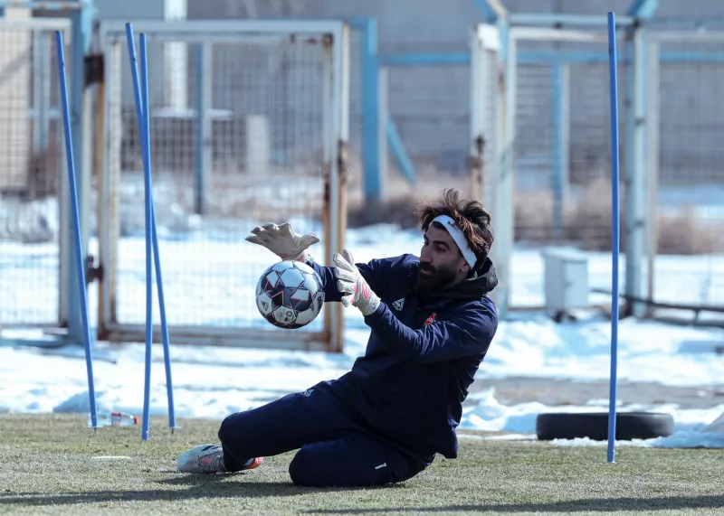 تراکتور و یک لشگر گلر عالی!