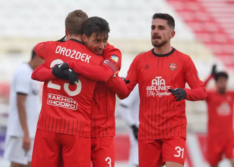 دومین آقای گل تراکتور دوباره ظهور کرد