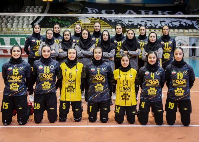 نماینده والیبال‌ ایران در آسیا معرفی شد 