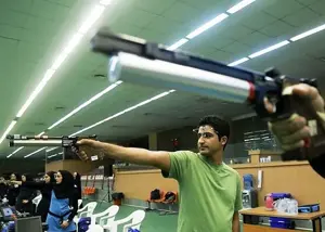 تیمملی تپانچه به آرامش رسیده است