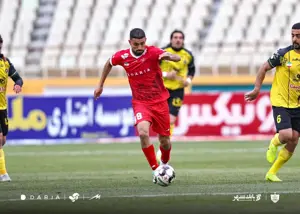 زمان خودنمایی کاظمیان در پرسپولیس