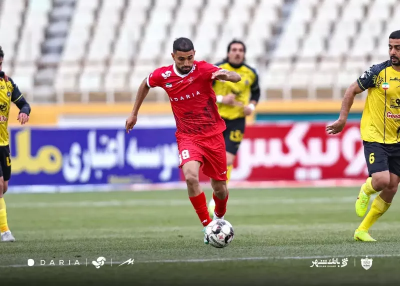 زمان خودنمایی کاظمیان در پرسپولیس