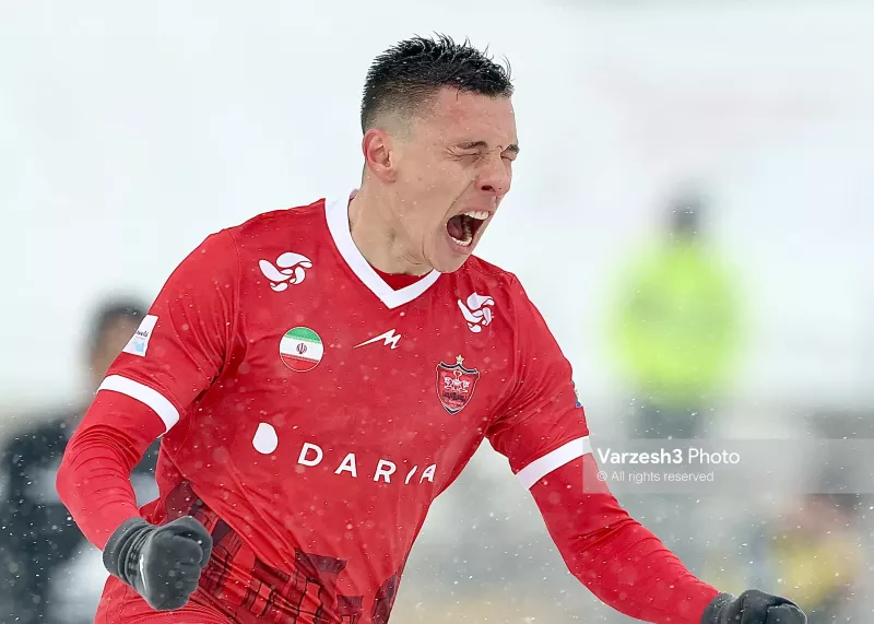 مهاجم ازبک و گل موشکی در سیرجان!