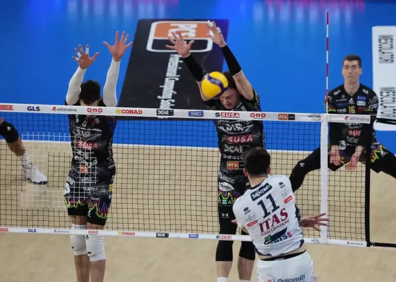 باخت ۲۵-۱۱ در ست اول، کامبک و برد بزرگ