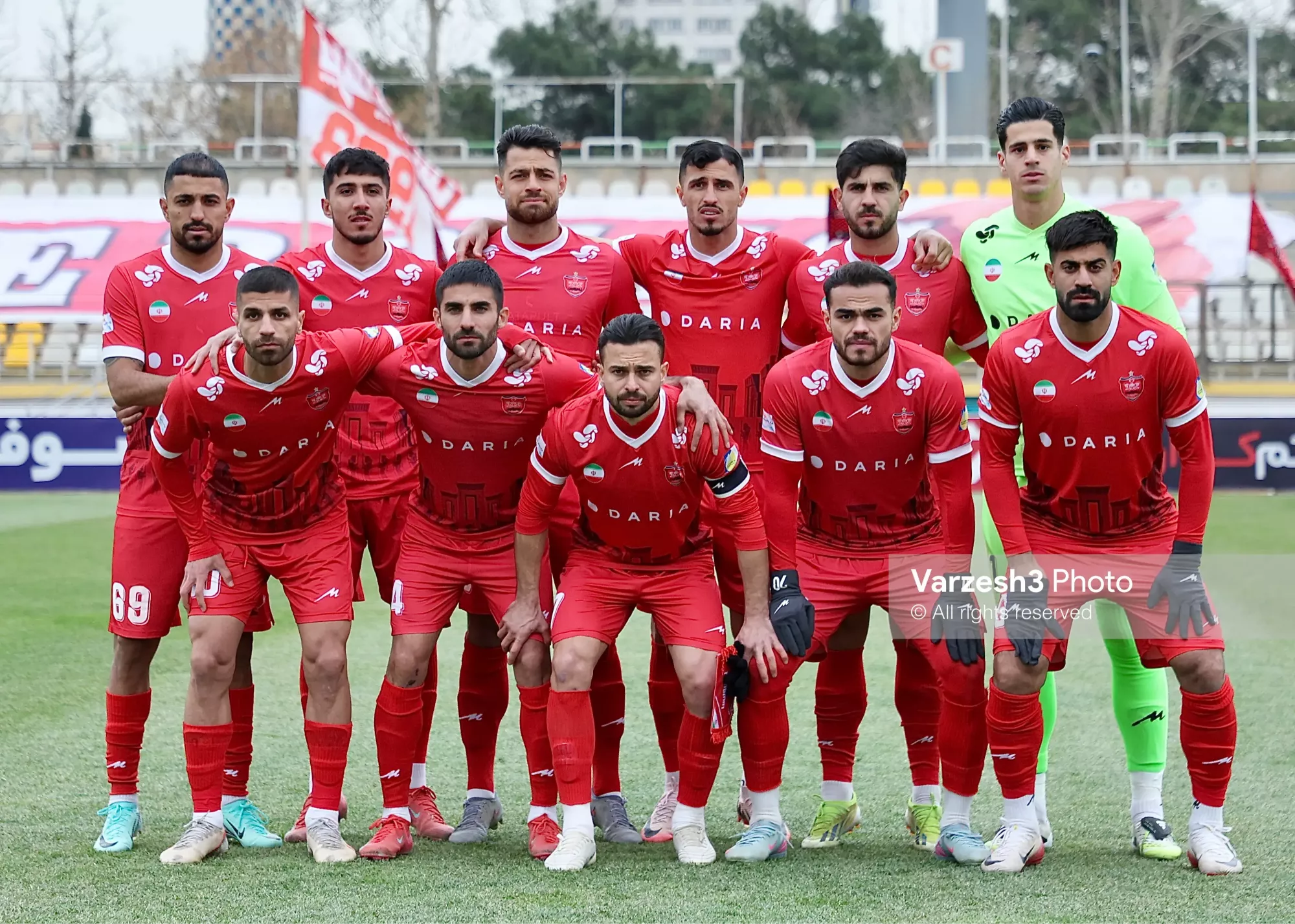 ترکیب پرسپولیس مشخص شد