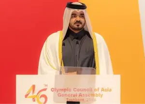 یک قطری سکاندار جدید ورزش آسیا شد