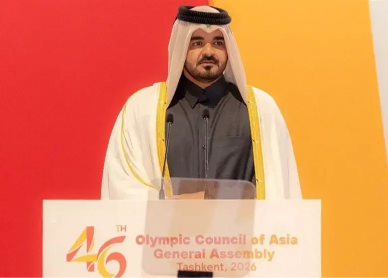 یک قطری سکاندار جدید ورزش آسیا شد