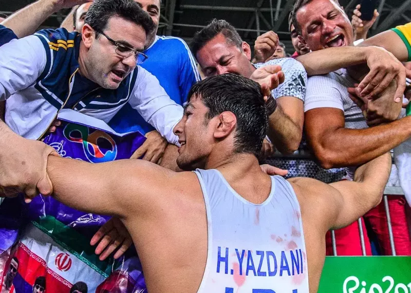 یک دهه قبل، 6 فوق ستاره کشتی دنیا(عکس)