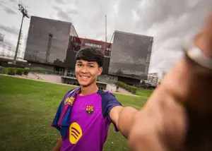 هافبک بارسلونا در تست پزشکی پی‌اس‌جی