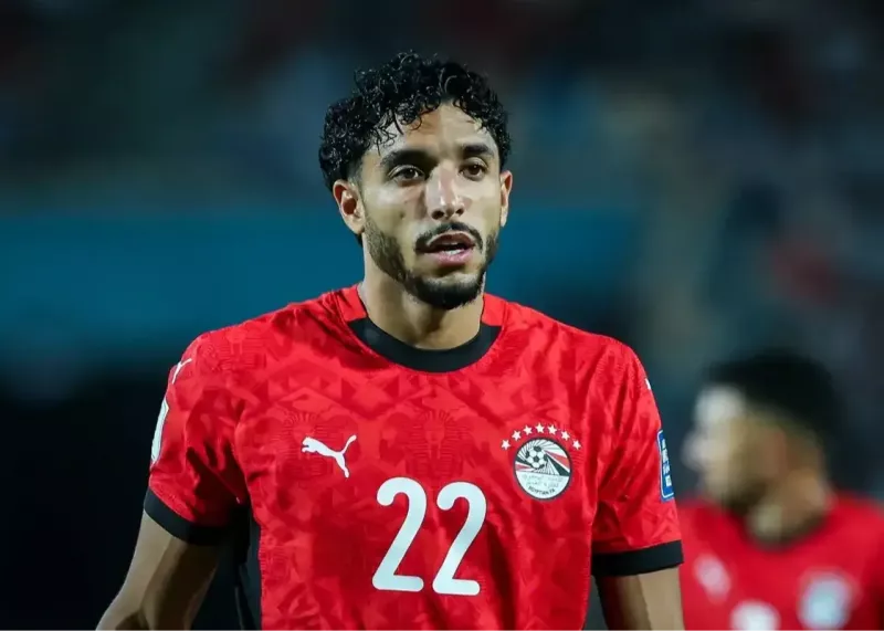 ستاره تیم ملی مصر در نزدیکی ایران!