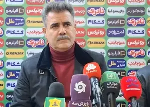 پورموسوی: بازیکنانم کشیده به موقعی خوردند