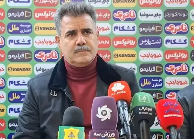 پورموسوی: بازیکنانم کشیده به موقعی خوردند