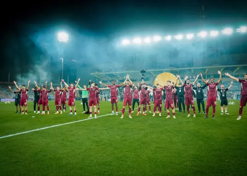 مبین اولین جام با الوحده را گرفت (عکس)