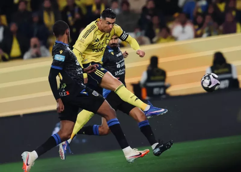 برد سخت النصر در شب لجبازی آفساید با رونالدو