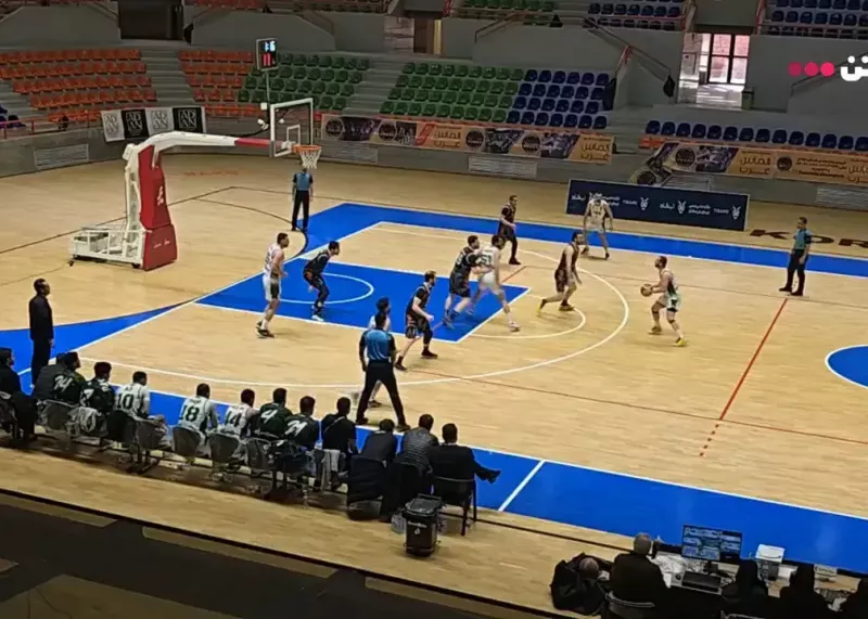 نتایج هفته نوزدهم لیگ بسکتبال در غیبت استقلال!